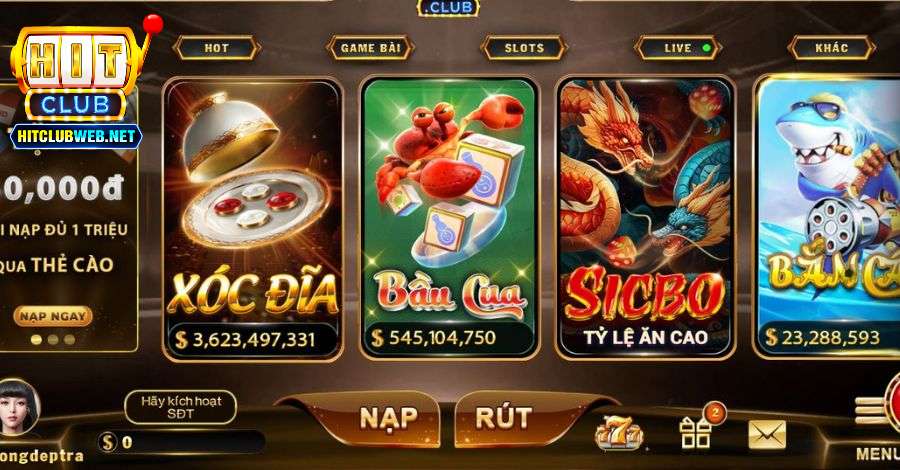 Bầu Cua Hitclubweb là lựa chọn giải trí trực tuyến hàng đầu của nhiều game thủ