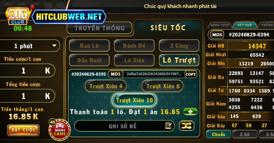 Tìm hiểu các hình thức dự đoán xổ số siêu tốc tại Hitclub