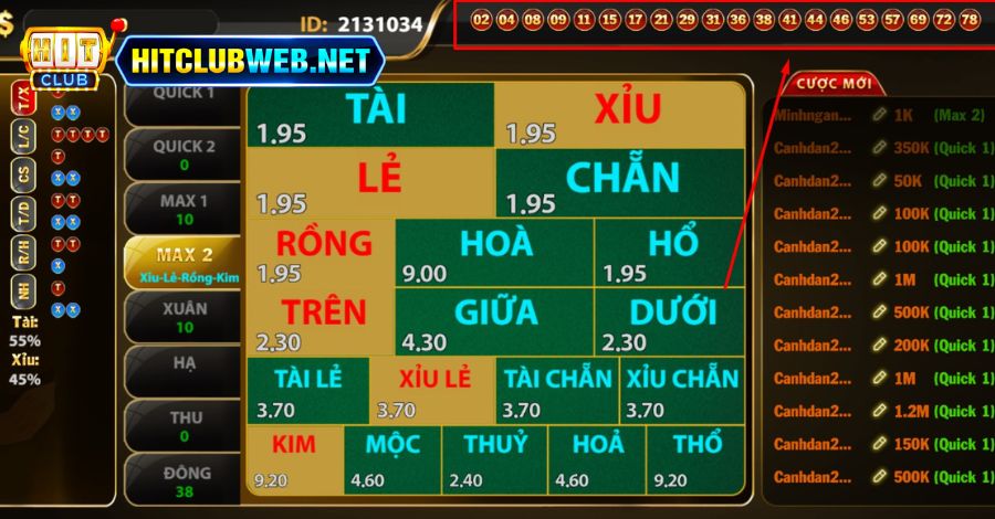 Tổng quan cơ bản về game Keno Hitclubweb vô cùng hấp dẫn